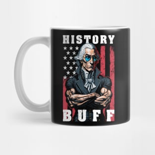 History Buff Funny George Washington Mug